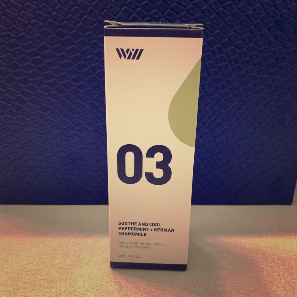 Will of Way Massage Oil